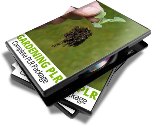Product picture Gardening PLR Pack (ebook, articles, e-course, templates)
