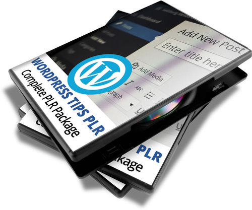 Product picture Wordpress Tips PLR Pack (ebook,articles,e-course,templates)